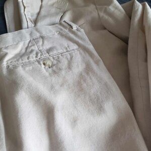 J.Crew Irish Cotton-Linen Suit